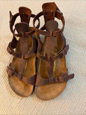 Birkenstock Leather Sandals size 36